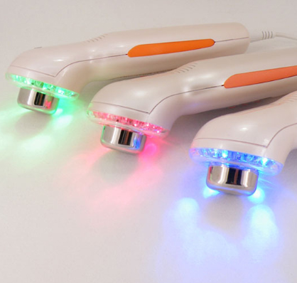 Colorful Ultrasonic Beauty Device for Skin Treatment