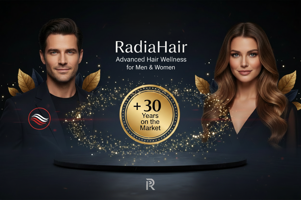 RadiaHair Hero Banner